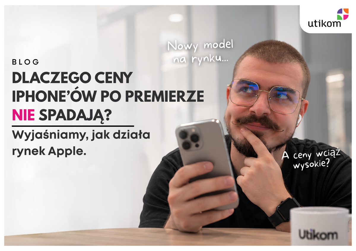 Dlaczego ceny iPhone’ów po premierze nie spadają? Wyjaśniamy, jak działa rynek Apple.