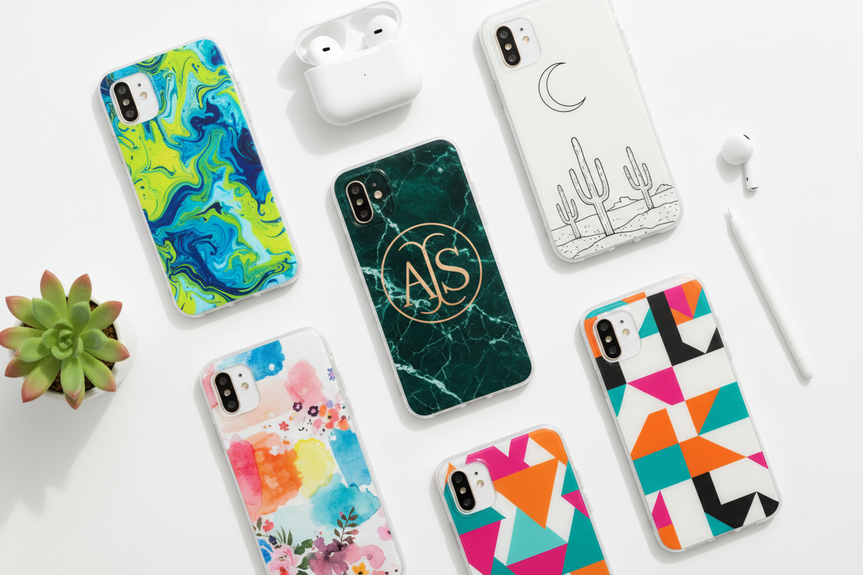 Personalizowane etui – dlaczego warto stworzyć własny projekt?