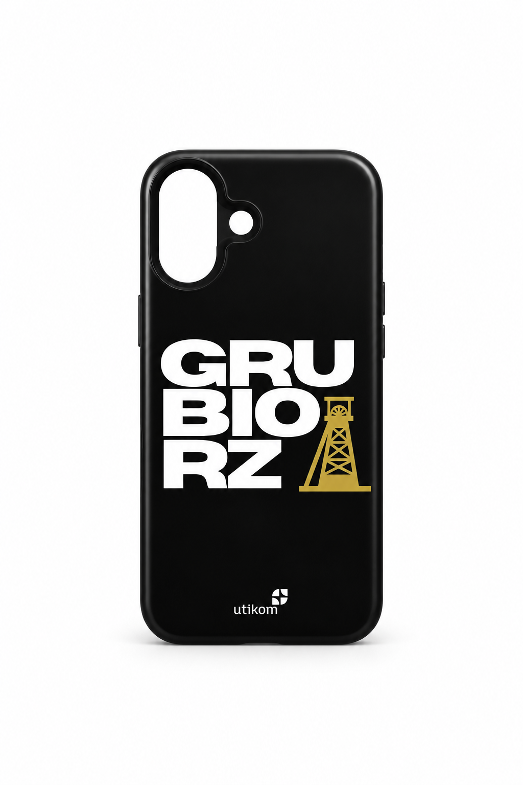 Etui na telefon GRUBIORZ!